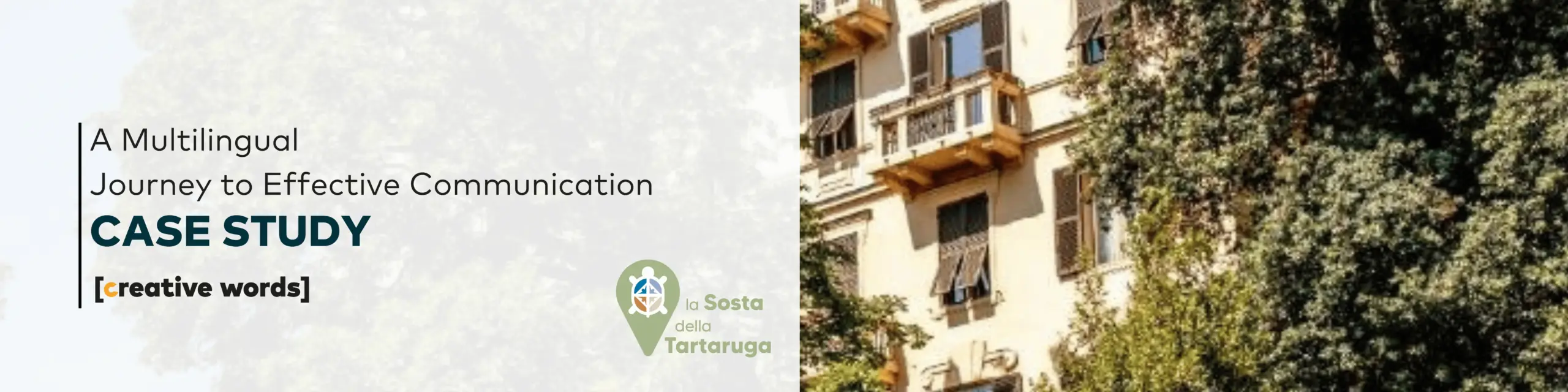 banner case study la sosta della tartaruga