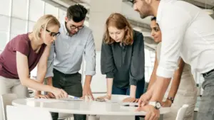 content marketing localizzazione punto di incontro