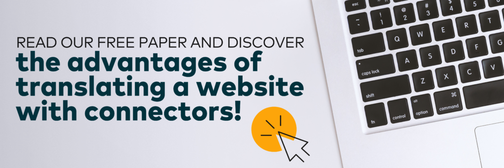 Connectors website translation
